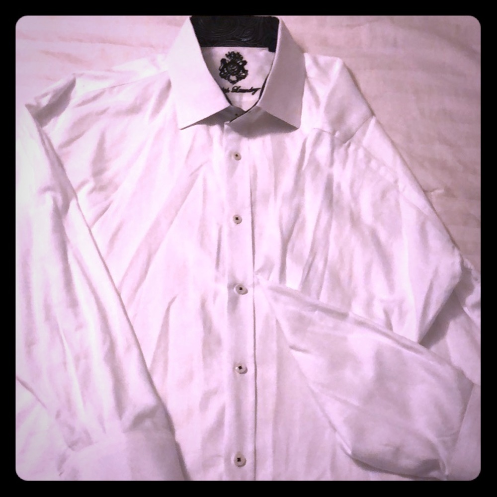 English Laundry, long sleeve, button down shirt